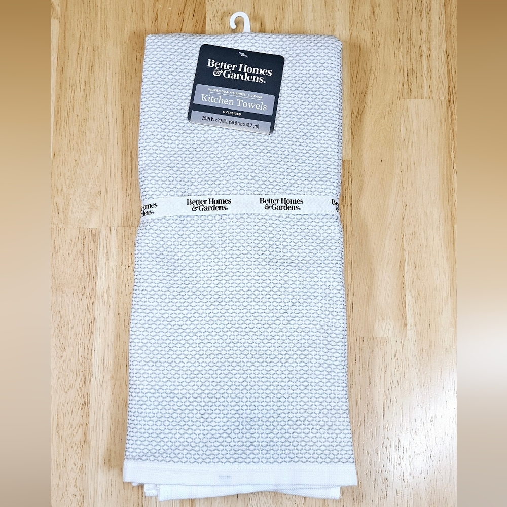 2 Pack Kitchen / Bath Towels
